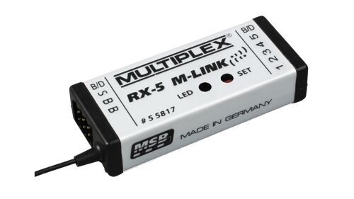 Multiplex RX-5 M-Link 2.4GHz Receiver