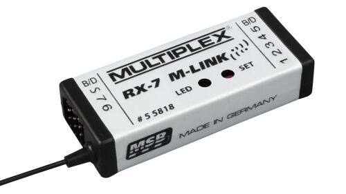 Multiplex RX-7 M-Link 2.4GHz Receiver