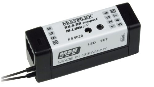 Multiplex RX-9-DR M-Link 2.4GHz Receiver