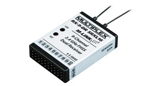 Multiplex RX-9-DR SRXL16 M-Link 2.4GHz Receiver