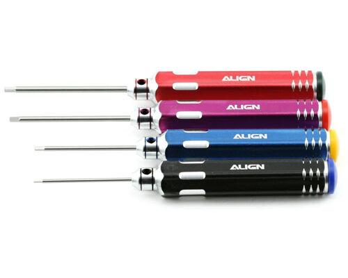 Align - Screw Driver Set (Hex, 1.5 / 2.0 / 2.5 / 3.0mm)