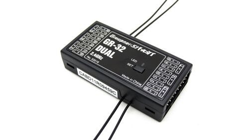 Graupner GR-32 16 Channel 2.4GHz HoTT Receiver