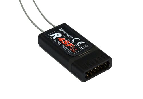 D-Power R-4SF 2.4GHz Reciever S-FHSS Compatible