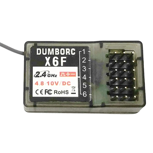 DumboRC X6F 6 Channel Reciever