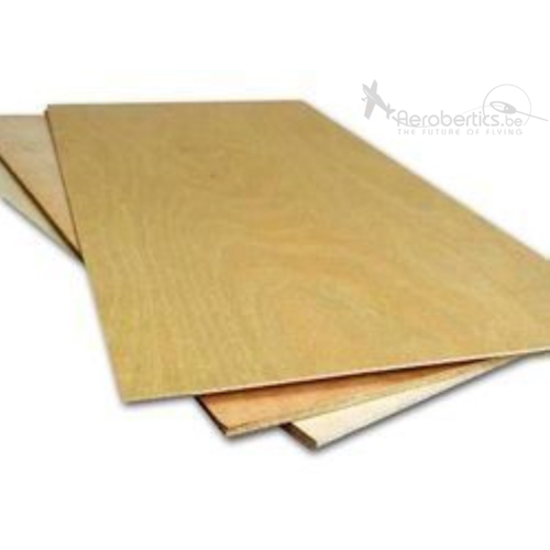 Birch Plywood (3) 0.4x250x500mm