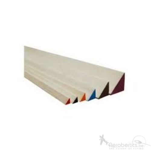 Balsa Triangle Stock 10x10x1000mm