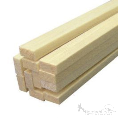 Balsa Square Spar 10x10x1000mm