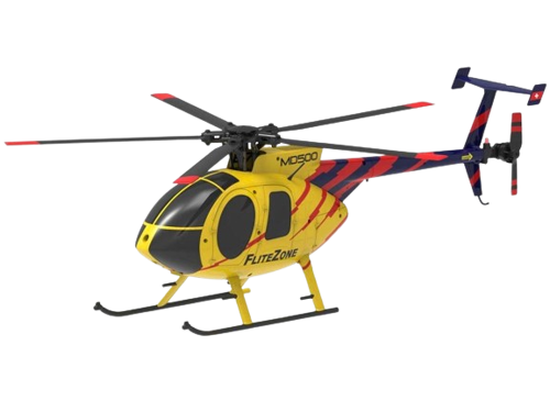 FliteZone - Hughes MD500 helicopter RTF