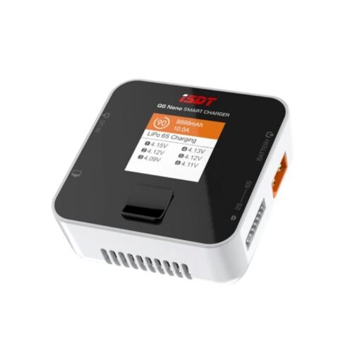 ISDT Q6 Nano smart charger 200W, 8A, 6S Lipo