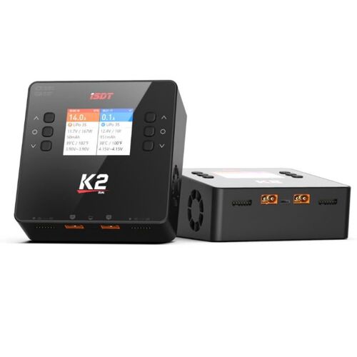 ISDT K2 Air 200/500W 6S AC/DC Dual Channel Smart Charger