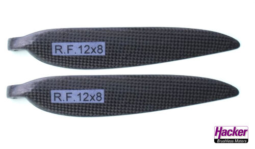 RFM 12x8 Carbone repliable hélice
