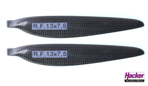 RFM 13x7,5 Carbone repliable hélice