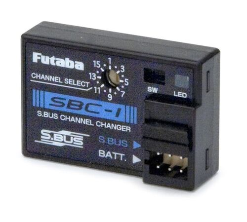 Futaba SBC-1 S.Bus Channel Changer