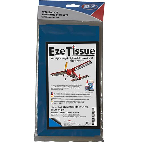 Deluxe Materials - Eze Tissue Blue (5 sheets)