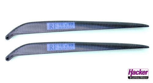 RFM 16x17 Slim Carbon Folding Propeller
