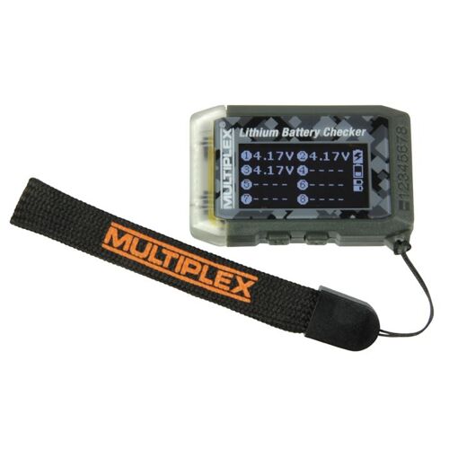 Multiplex - Lithium Battery Tester w/ Integrated model finder