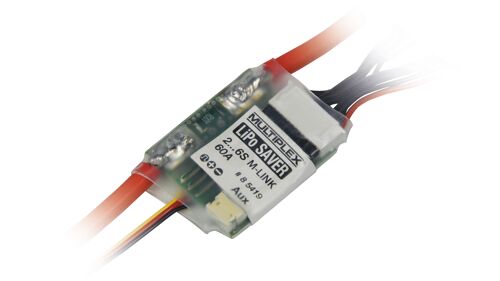 Multiplex Lipo Saver 2-6S - 60a Sensor