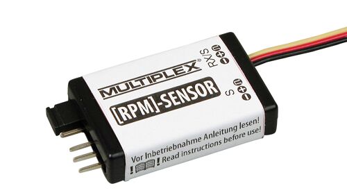 Multiplex RPM Sensor (Magnetic)