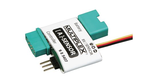 Multiplex Current Sensor 35A (M6) For Receivers M-Link