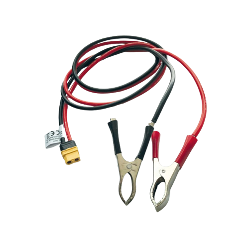 ISDT Powercable XT-60 to Crocodile (100cm)