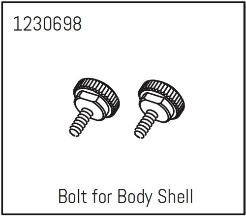 Absima Bolt for Body Shell - Khamba