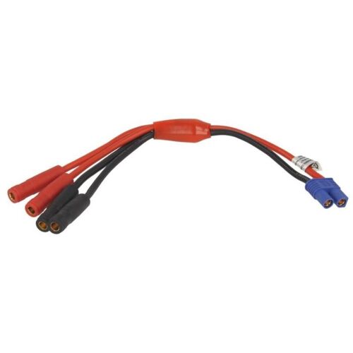 ISDT Powercable EC3 Female to 2 pair banana female (40cm)