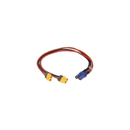 ISDT Powercable EC5 Female to 2 pair XT-60 female (40cm)