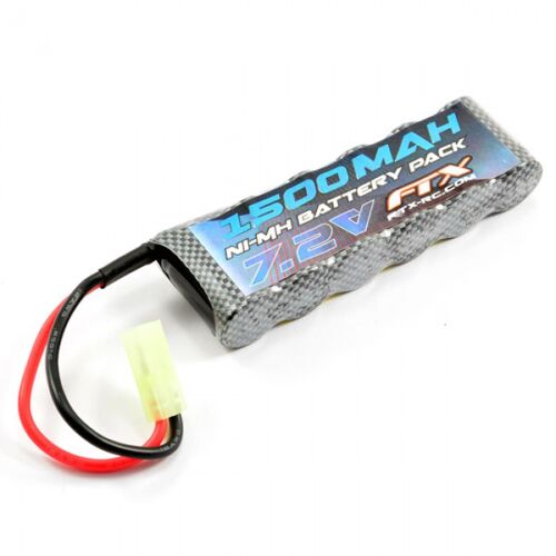 FTX Outback 7.2V 1500mAh NiMh batterij (Paso)
