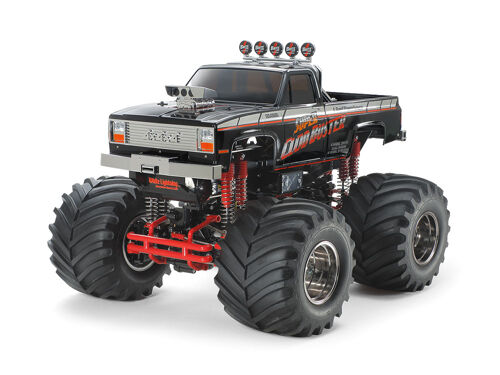 Tamiya - 1/10 R/C SUPER CLOD BUSTER BLACK EDITION