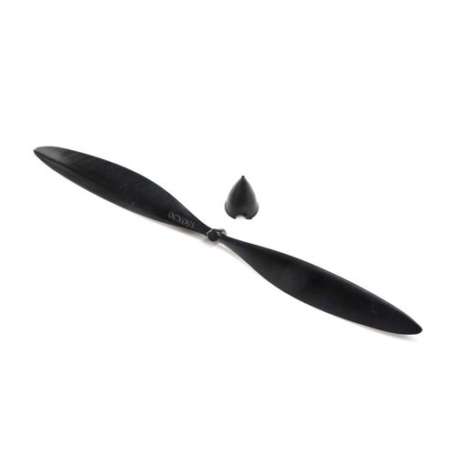 E-Flite - Propeller met Spinner: Night Vapor