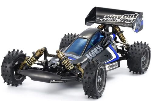 Tamiya - Egress Black Edition, kit (no electronics)