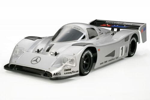 Tamiya - Mercedes-Benz C11, kit with motor, no electronics