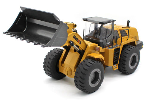 Huina - 1/14 Alloy Wheeled Loader (Version2) RTR (incl Radio)