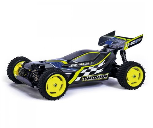 Tamiya - 1:10 Rc Plasma Edge II GM (TT-02B)(Radio Incl.)