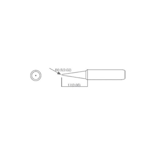 Soldering Tip - 0.5MM (For Toolcraft Soldering Station)