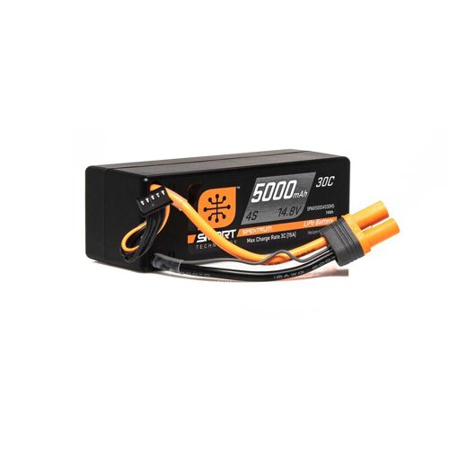 Spektrum 5000mAh 4S1P 30C 14,8V 100C Lipo Battery Smart Hardcase