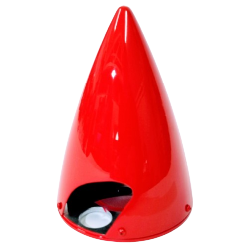 Extreme Flight - 4,5" / 115mm Spinner en carbone - Rouge