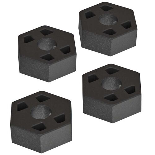 Arrma - Composite Motor Mount Set: 4x4 (ARAC7012)