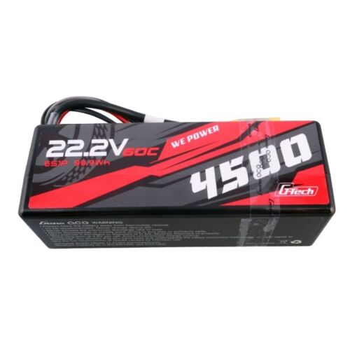 Gens Ace G-Tech 4500mAh 6S1P 22.2V 60C