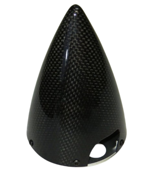 Extreme Flight - 3,5" / 89mm Spinner en carbone