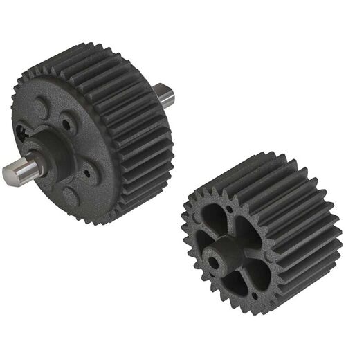 Arrma - Composite Center Slider Driveshaft Set: 4x4 (ARAC4042)