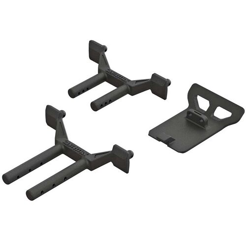 Arrma - Truck Body Mount & Bumper Set Voltage (ARAC3478)