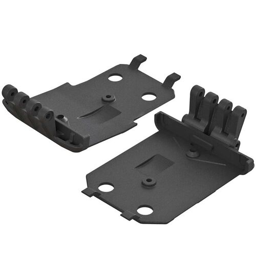 Arrma - Front/Rear Lower Skid plate (2) (ARAC9260)