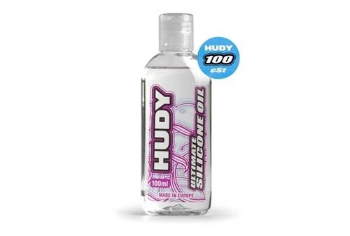 HUDY Ultimate Silicone Oil 100 cSt – 100ML