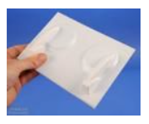 Kunststoff-Servo-Abdeckungen HS 81/82