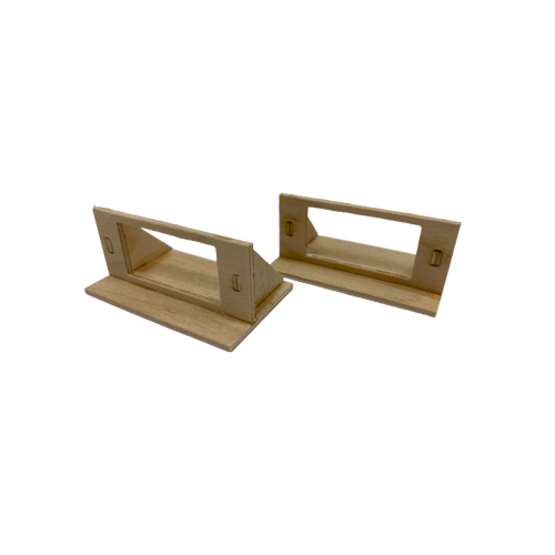 Plywood Servo mounting (2pcs)