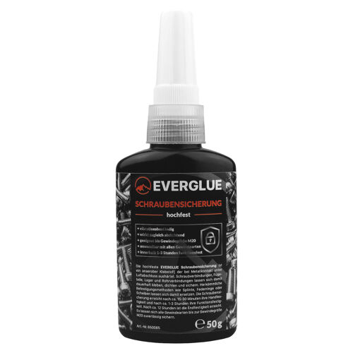 Everglue threadlocker anaerobic - High strength (50g)