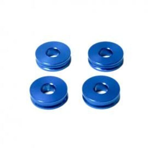 M6 Stand off, 5mm (4 pcs) BLUE