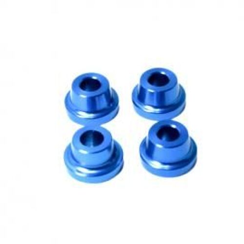 M6 Stand off, 10mm (4 pcs) BLUE