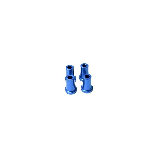 M6 Stand off, 25mm (4 pcs) BLUE